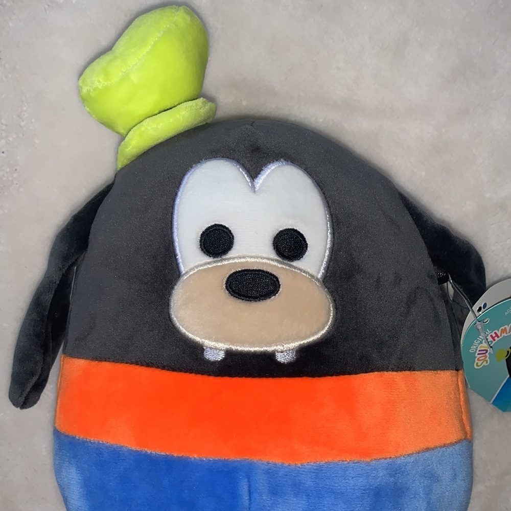 Squishmallows Goofy Disney 8 in. NWT Plush Stuffed Animal - Picture 2 of 10